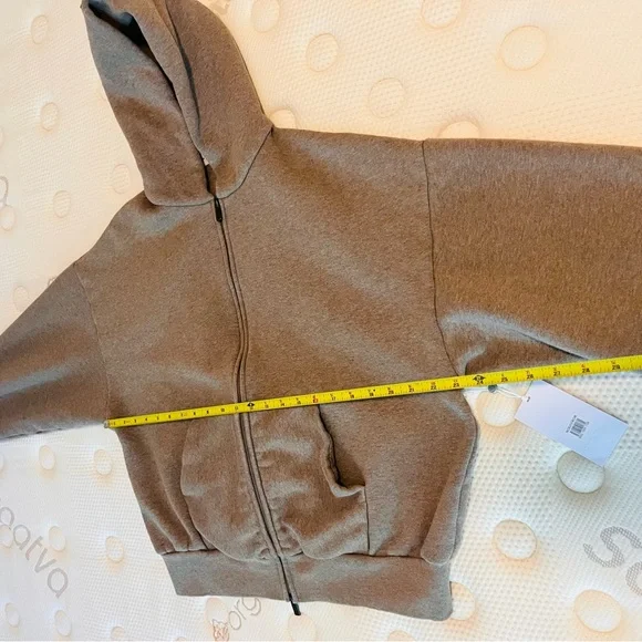FEAR OF GOD ESSENTIALS Classic Full Zip Up Hoodie BNWT
